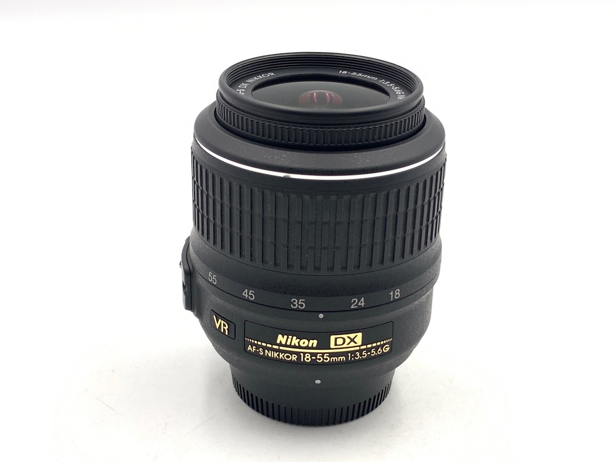 中古】ニコン AF-S DX NIKKOR 18-55mm F3.5-5.6G VR 在庫一覧｜カメラ