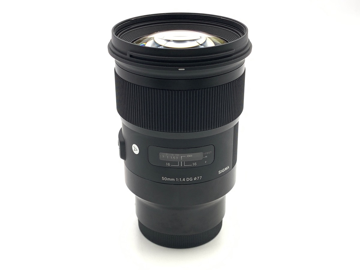 中古】シグマ 50mm F1.4 DG HSM Art ソニー E用 在庫一覧｜カメラの