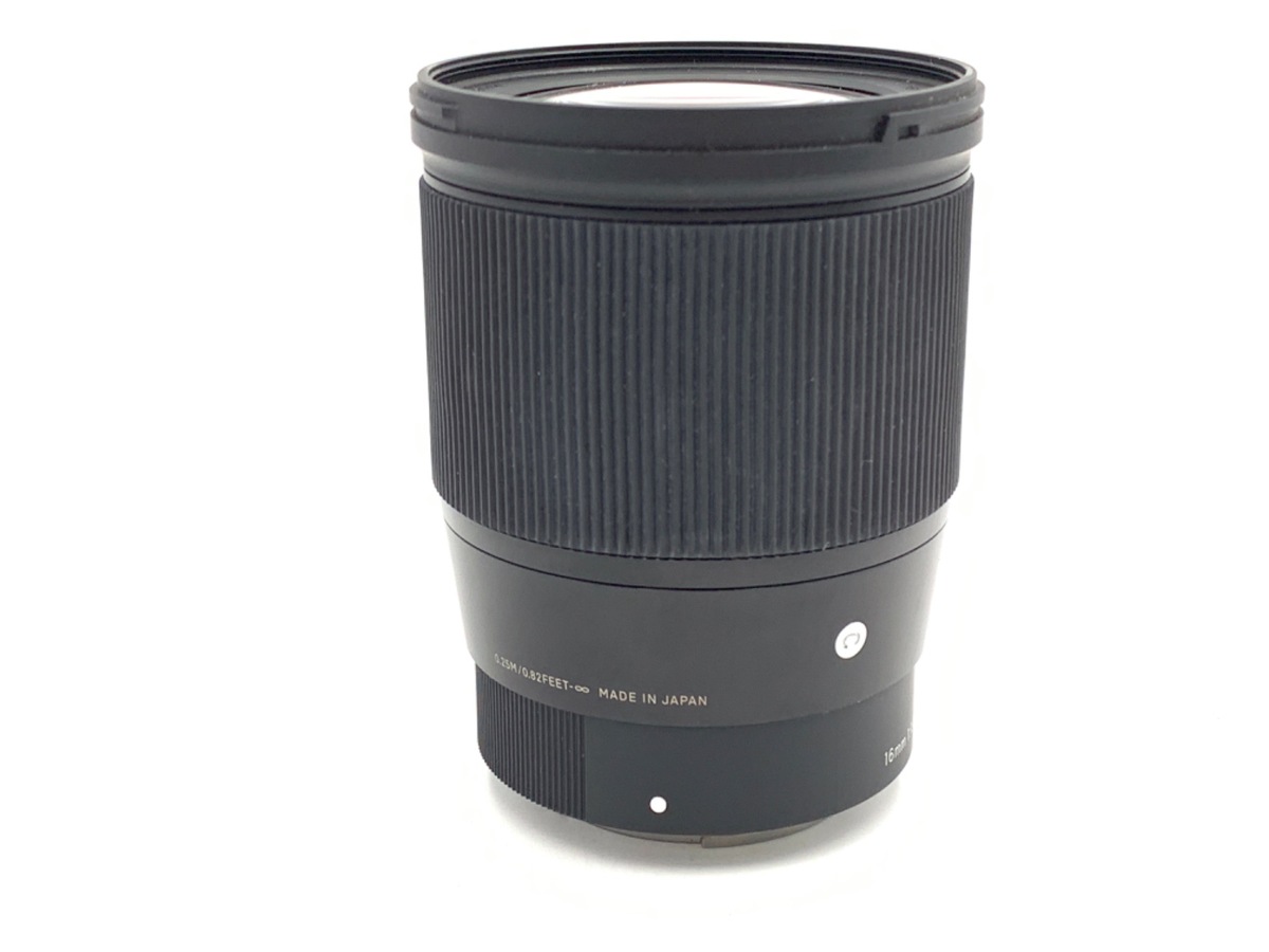 中古】シグマ 16mm F1.4 DC DN Contemporary ソニーE用 在庫一覧