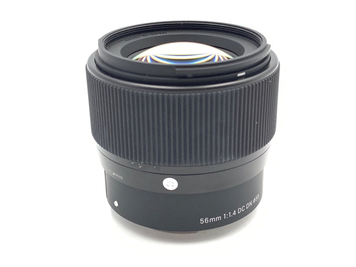 中古★美品 56mm F1.4 DC DN ソニーE用 sony　使用わずか 中古】シグマ 56mm F1.4 DC DN Contemporary ソニー E用 在庫一覧