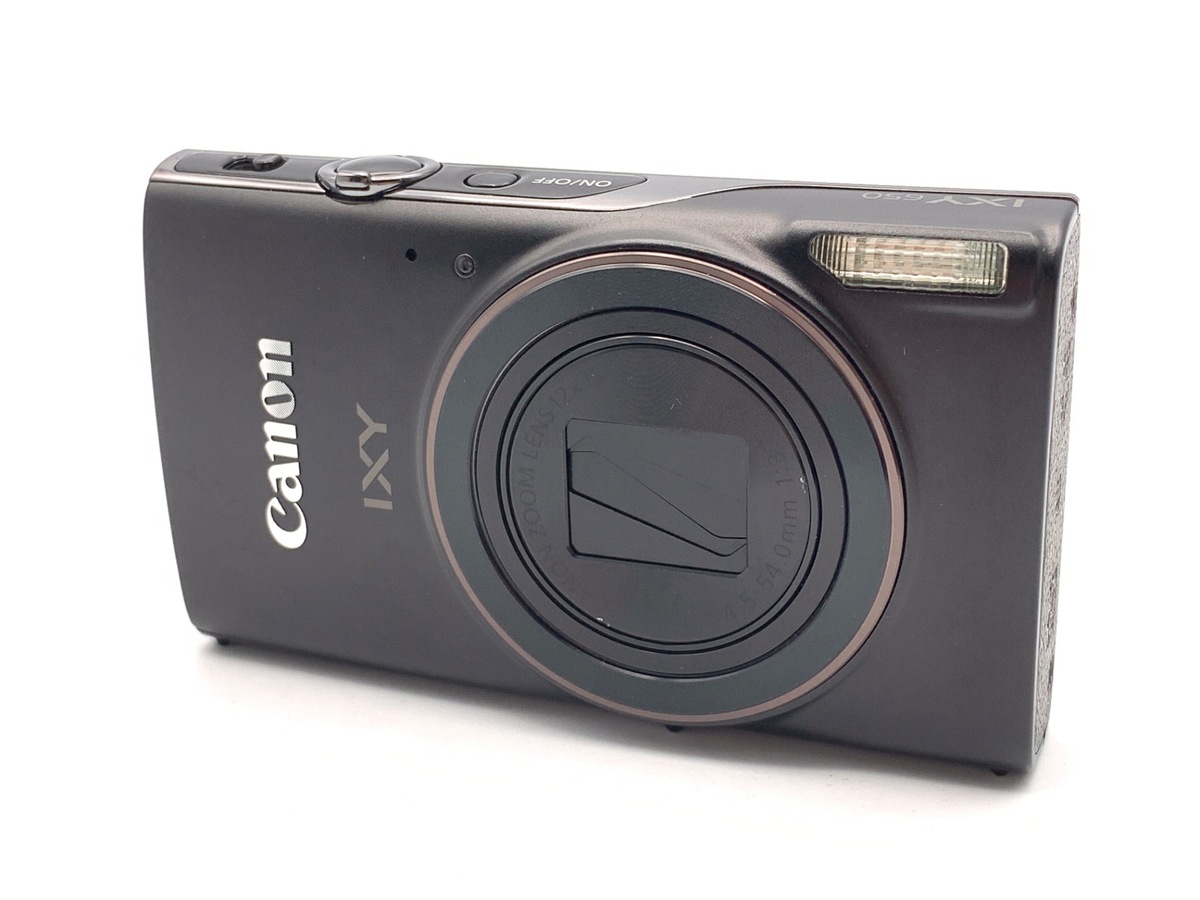 中古：AB(良品)】キヤノン IXY 650 ブラック | 2449370051874