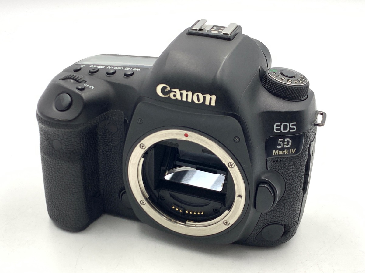 中古】キヤノン EOS 5D Mark IV ボディ 在庫一覧｜カメラのキタムラ
