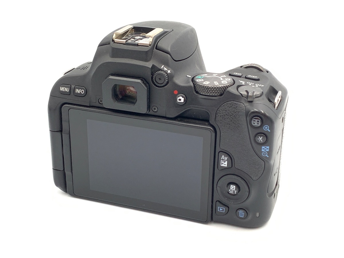 EOS Kiss X9 ボディ ブラック【2420万画素】
