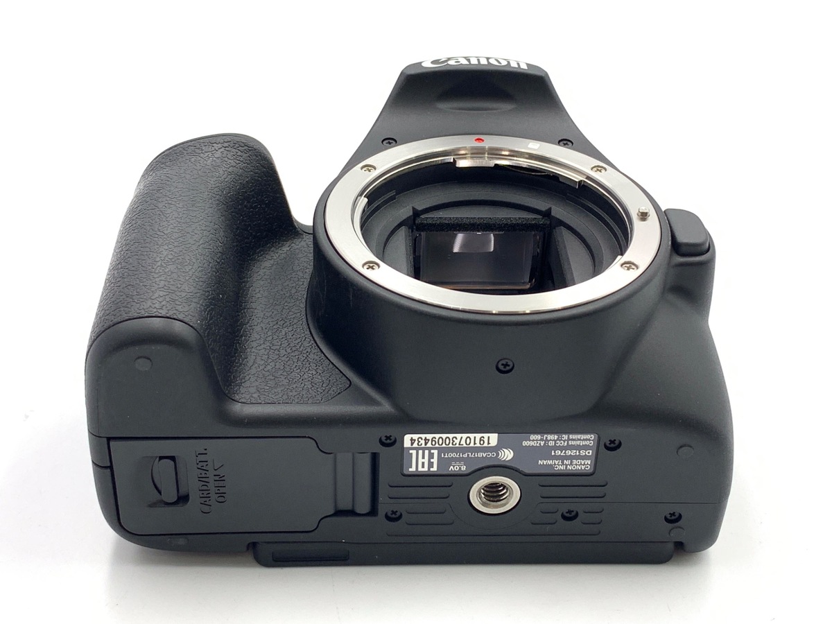 EOS Kiss X10 ボディ ブラック【2410万画素】