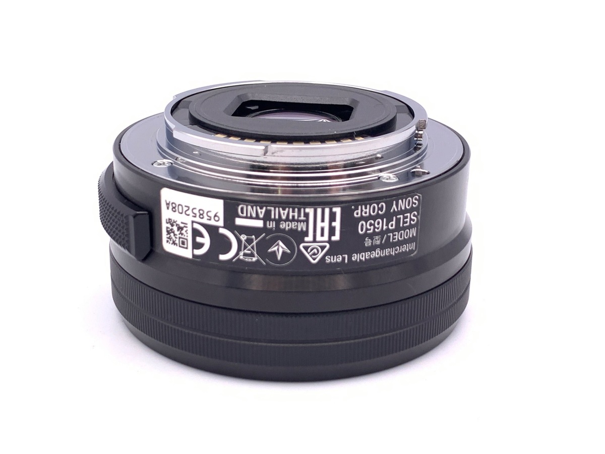 E PZ 16-50/3.5-5.6 OSS ブラック SELP1650