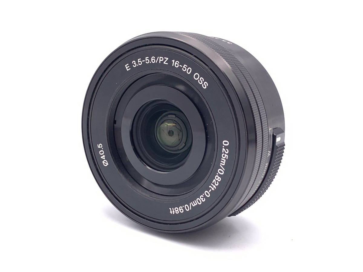 E PZ 16-50/3.5-5.6 OSS ブラック SELP1650