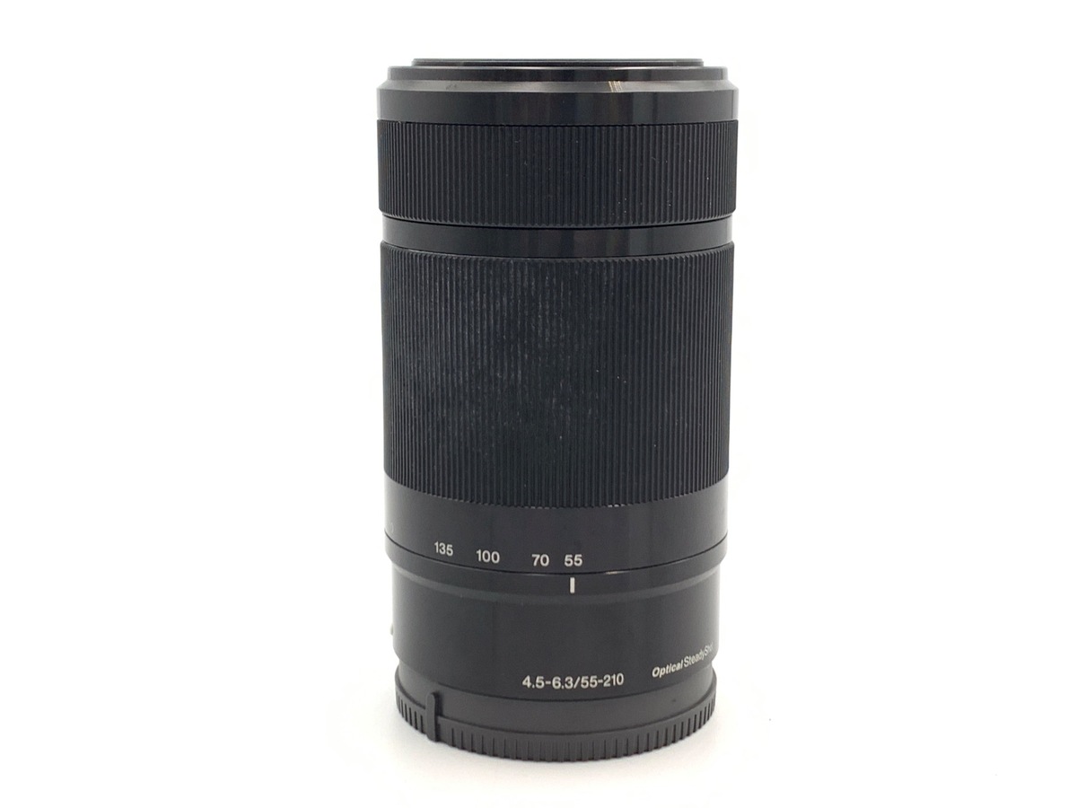 中古】ソニー E 55-210mm F4.5-6.3 OSS [SEL55210B] ブラック 在庫一覧
