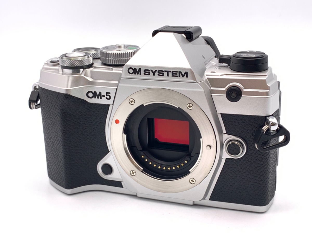 中古】OM SYSTEM OM-5 ボディ シルバー 在庫一覧｜カメラのキタムラ