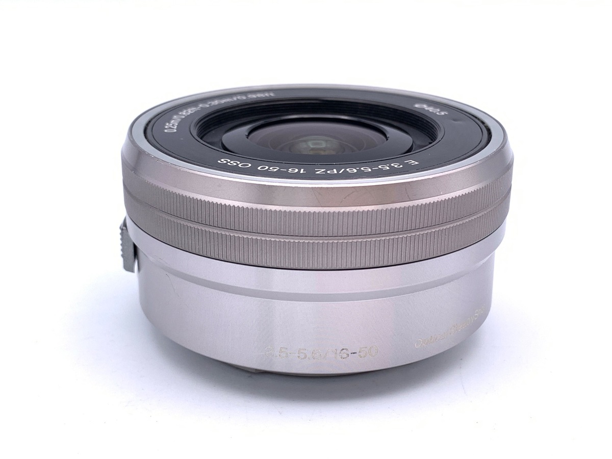 中古】ソニー E PZ 16-50mm F3.5-5.6 OSS シルバー [SELP1650] 在庫
