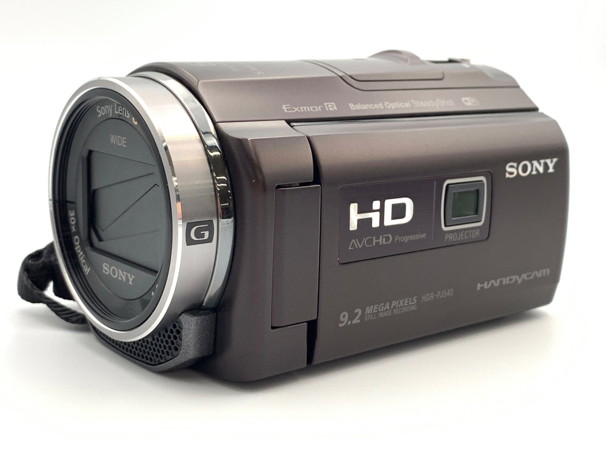 Sony HDR-PJ540 ビデオカメラ SONY HDR PJ540 中古 中古】ソニー HDR