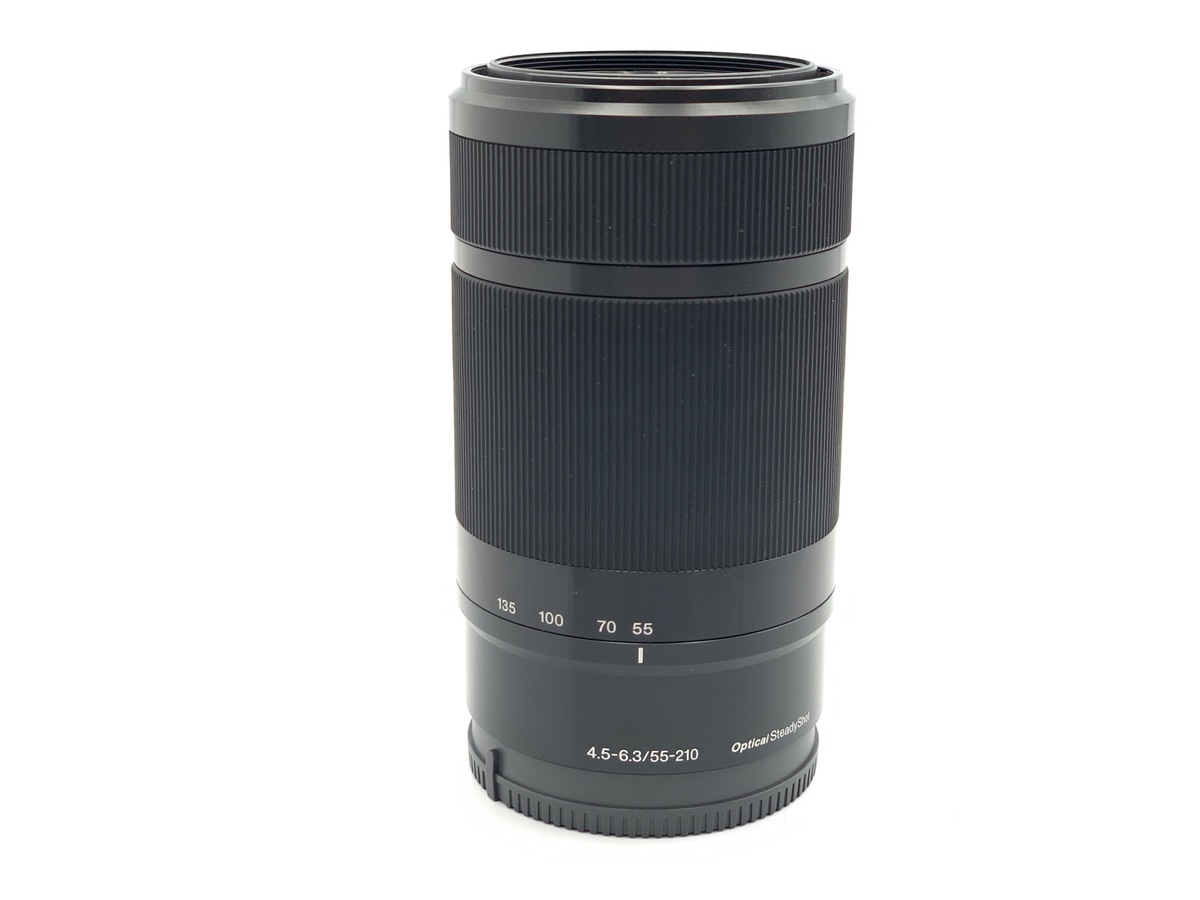 中古】ソニー E 55-210mm F4.5-6.3 OSS [SEL55210B] ブラック 在庫一覧