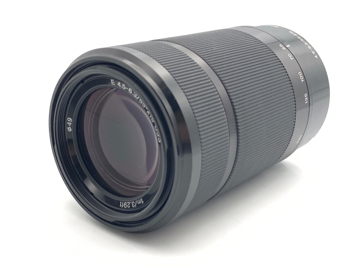 E 55-210/4.5-6.3 OSS SEL55210 ブラック
