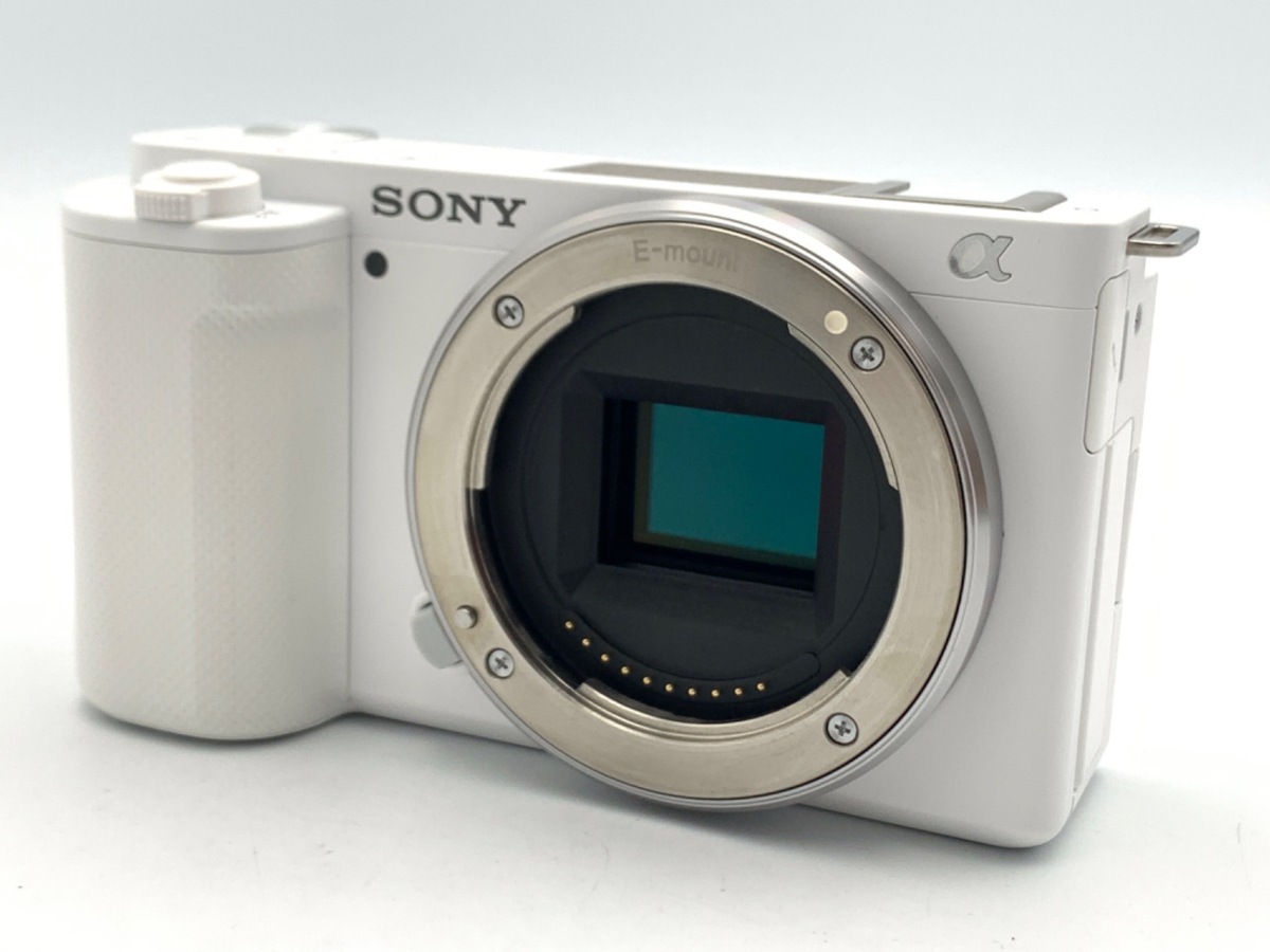 中古】ソニー VLOGCAM ZV-E10 ボディ ホワイト 在庫一覧｜カメラのキタムラ