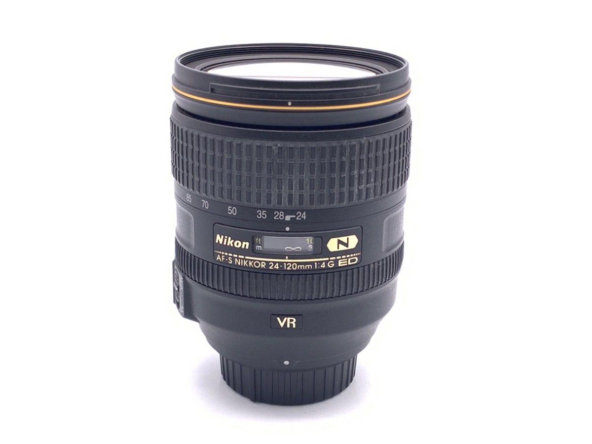 中古】交換レンズ｜AF-S 24-120/4G ED VR 在庫一覧｜カメラのキタムラ