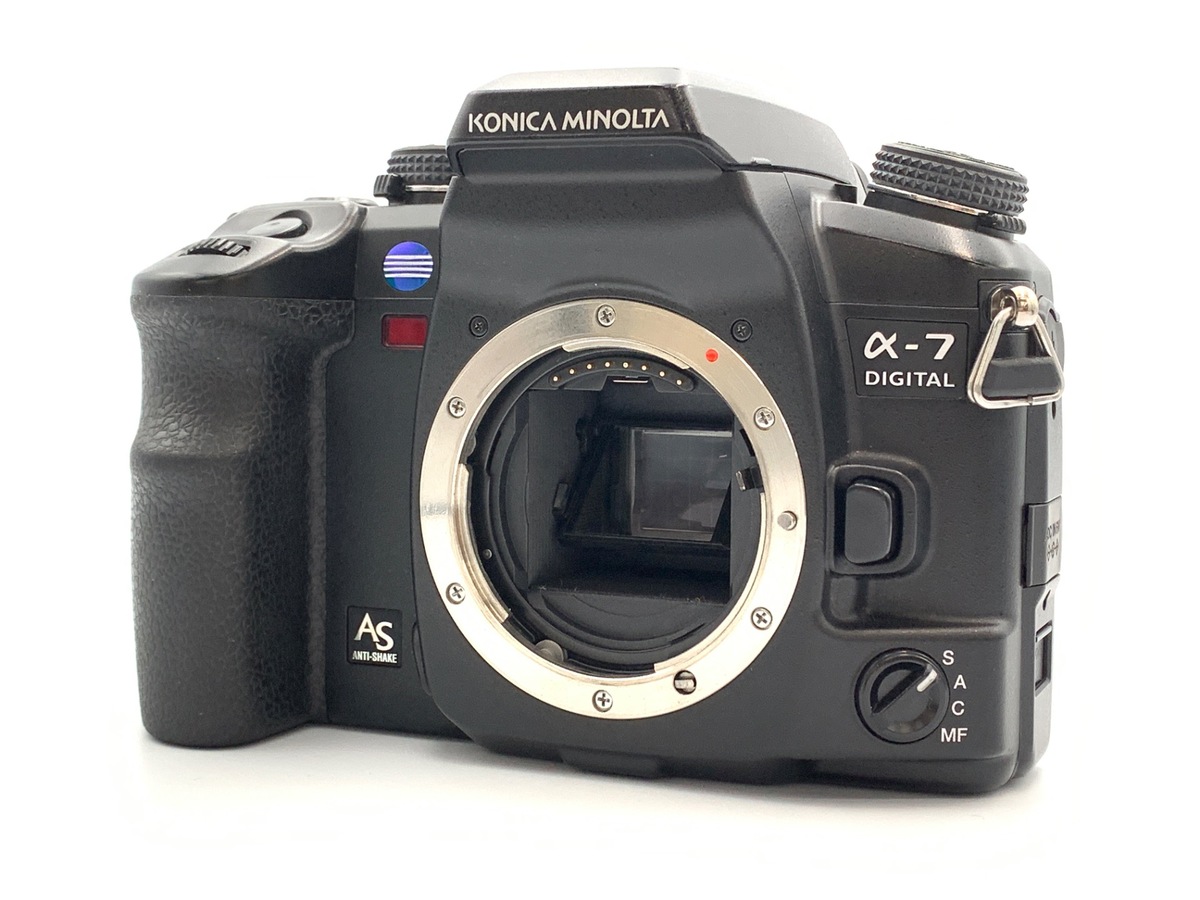 中古：B(並品)】コニカミノルタ α-7 DIGITAL(アルファ7) | 2443801414917