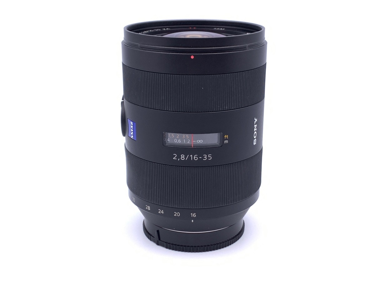 中古】ソニー Vario-Sonnar T*16mm-35mm F2.8 ZA SSM 〔SAL1635Z
