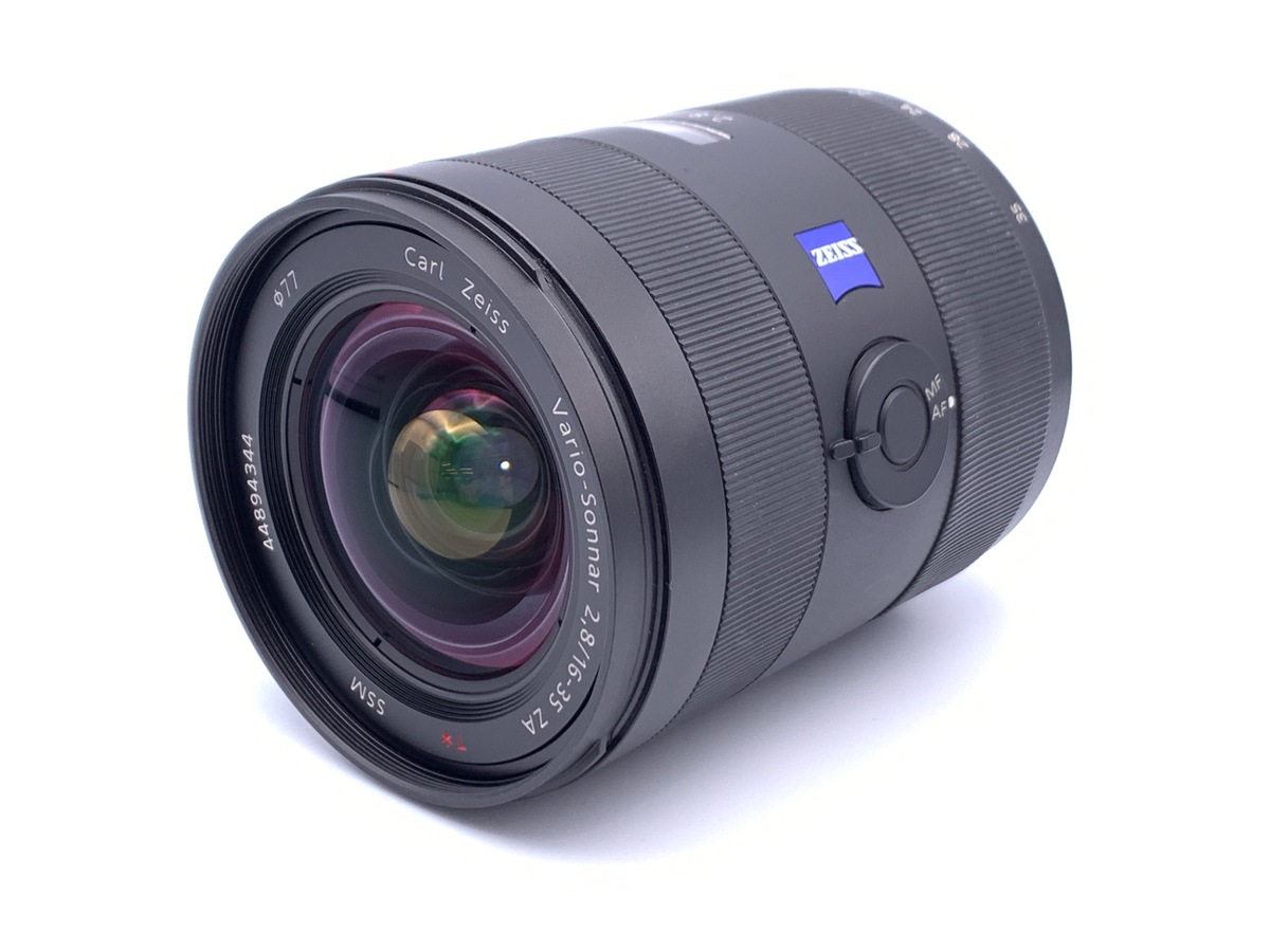 中古】ソニー Vario-Sonnar T*16mm-35mm F2.8 ZA SSM 〔SAL1635Z