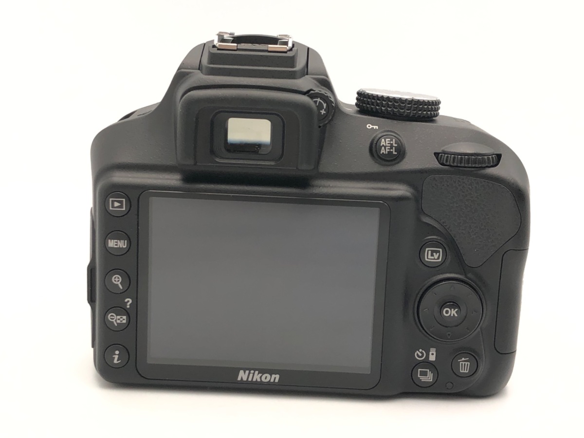 D3400 ボディ ブラック【2416万画素】