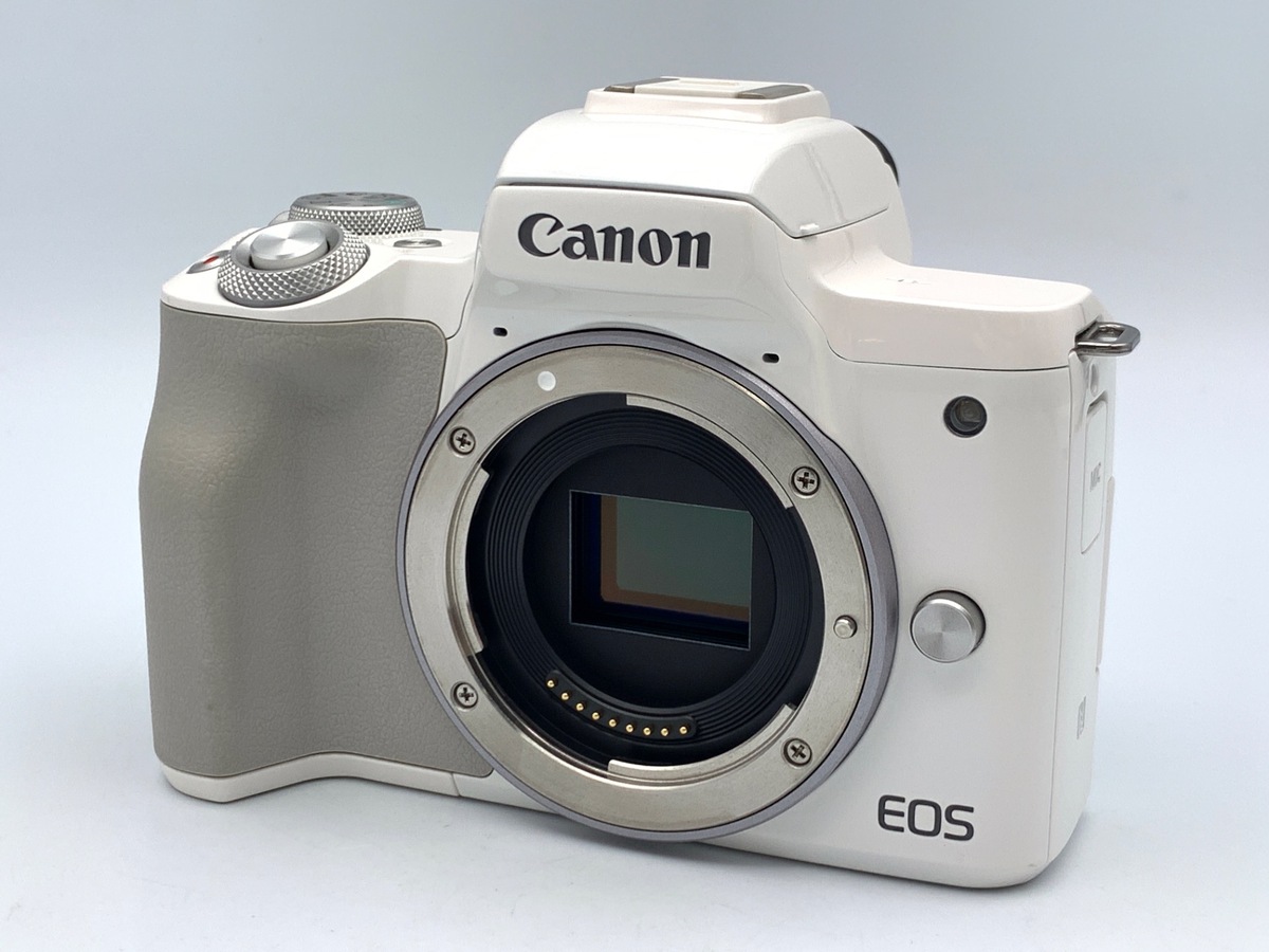 EOS Kiss M ボディ ホワイト【2410万画素】