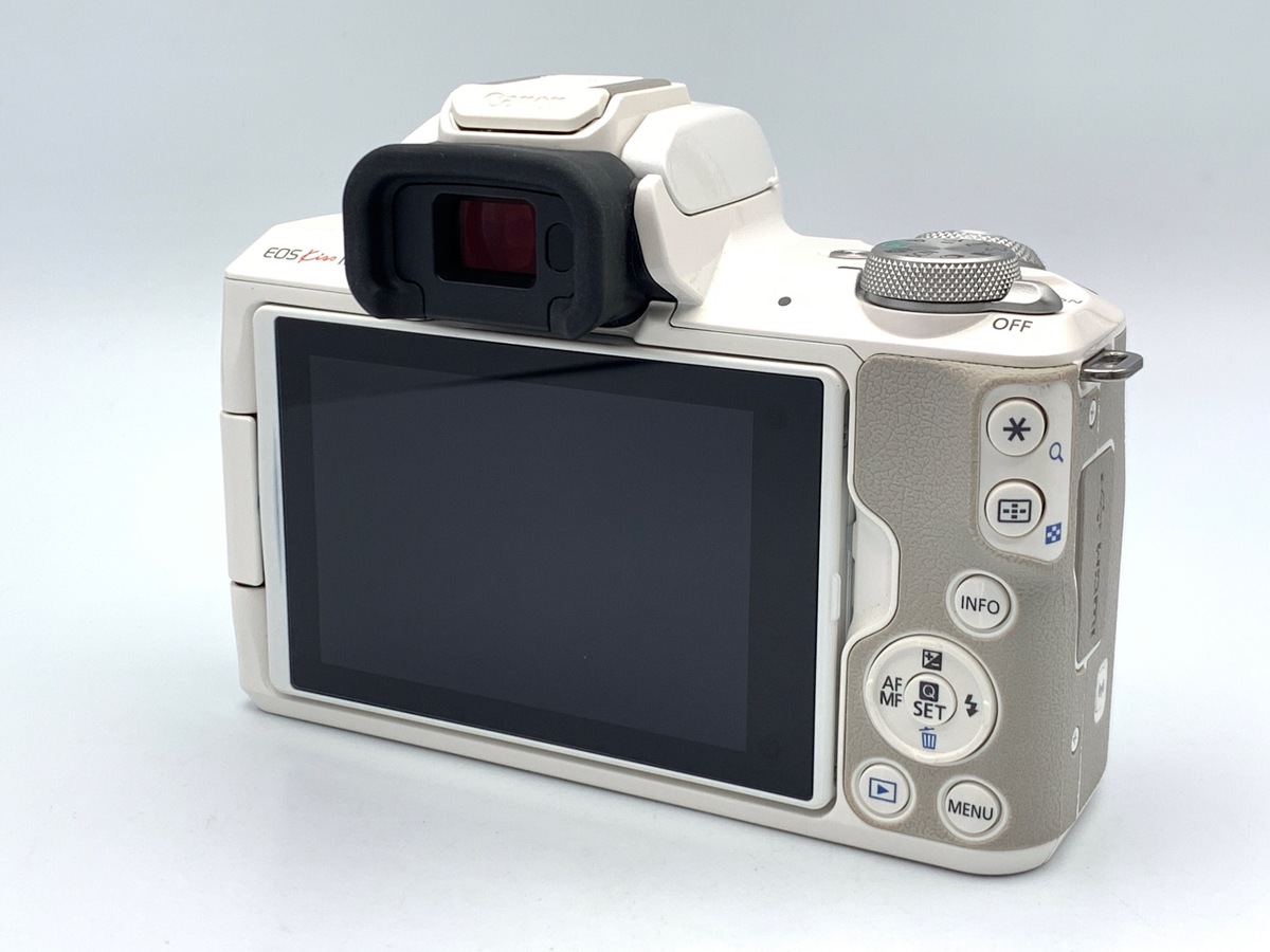 EOS Kiss M ボディ ホワイト【2410万画素】