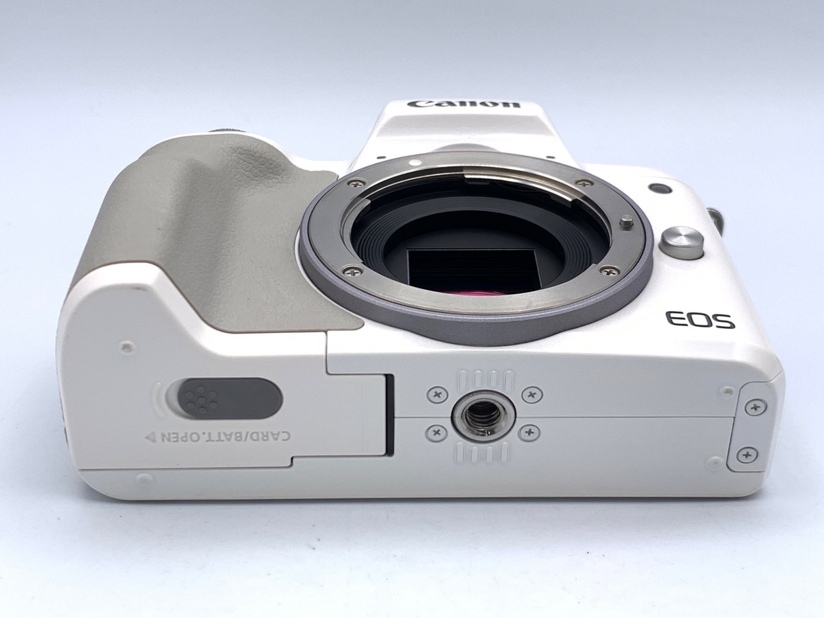 EOS Kiss M ボディ ホワイト【2410万画素】