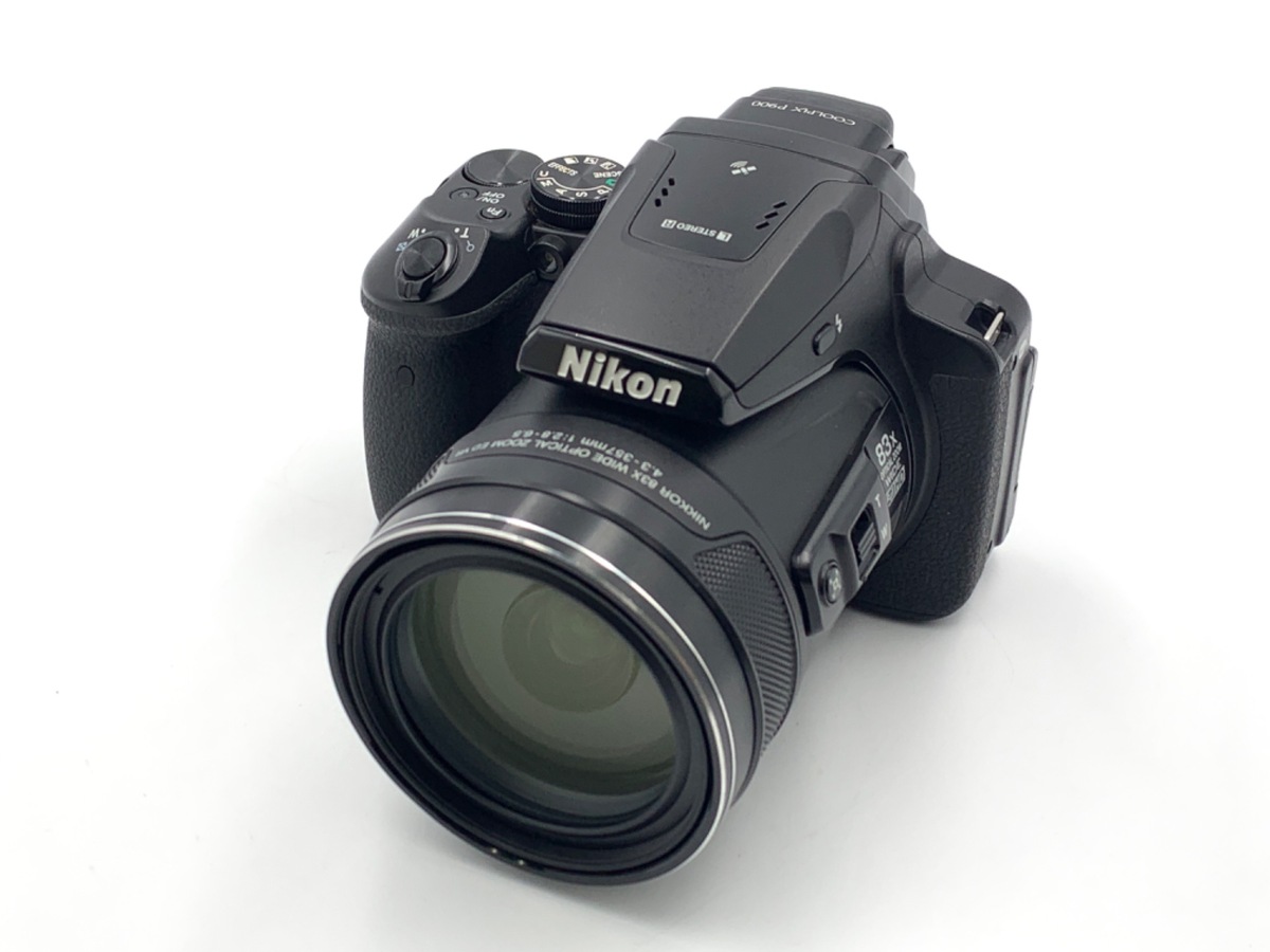 中古】ニコン COOLPIX P900 ブラック 在庫一覧｜カメラのキタムラ