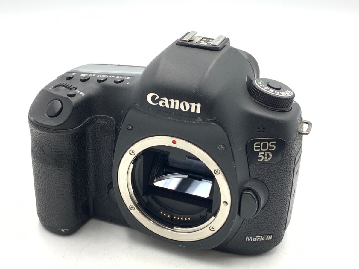 中古：B(並品)】キヤノン EOS 5D MarkIII ボディ | 2442990284349