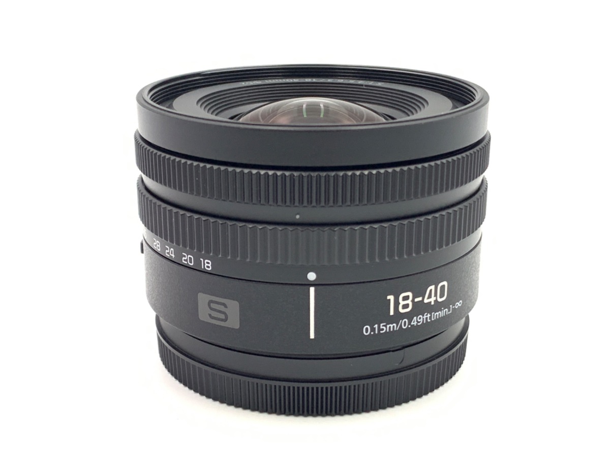 中古】パナソニック LUMIX S 18-40mm F4.5-6.3 [S-R1840] 在庫一覧