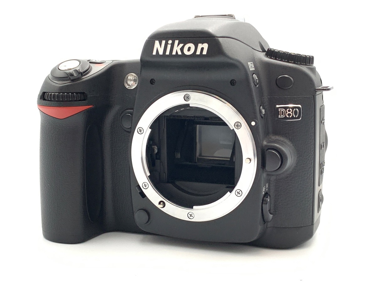 D80 ボディ【1020万画素】
