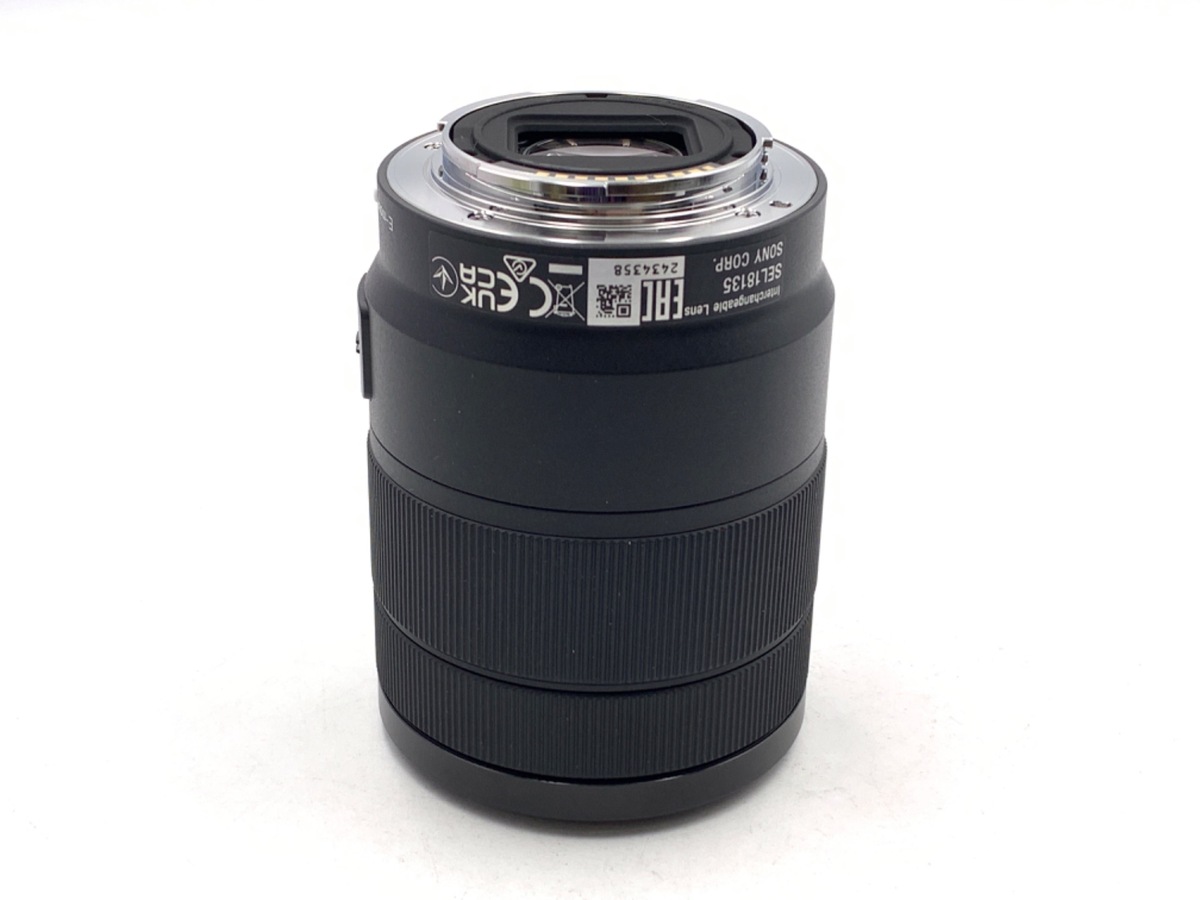 E 18-135/3.5-5.6 OSS SEL18135