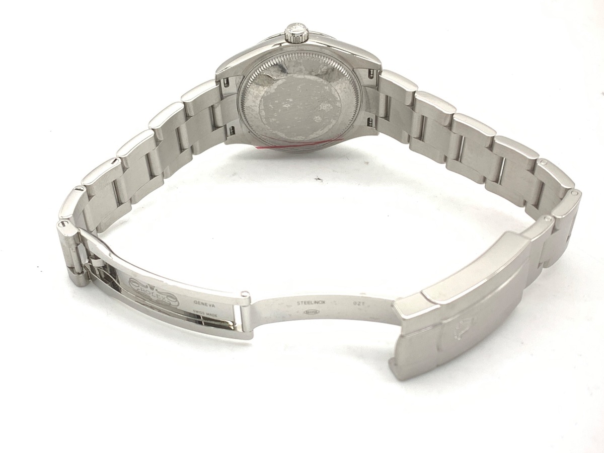 ロレックス(ROLEX) オイスターパーペチュアル 31 ピンク 277200 ステンレススティール オイスターブレス