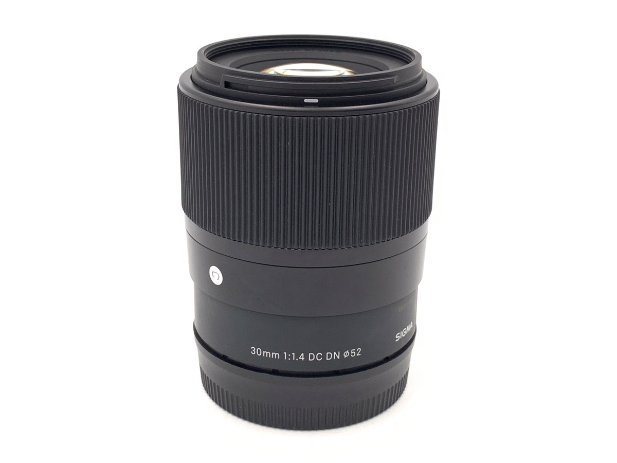 中古】シグマ 30mm F1.4 DC DN Contemporary ソニーE 在庫一覧｜カメラ