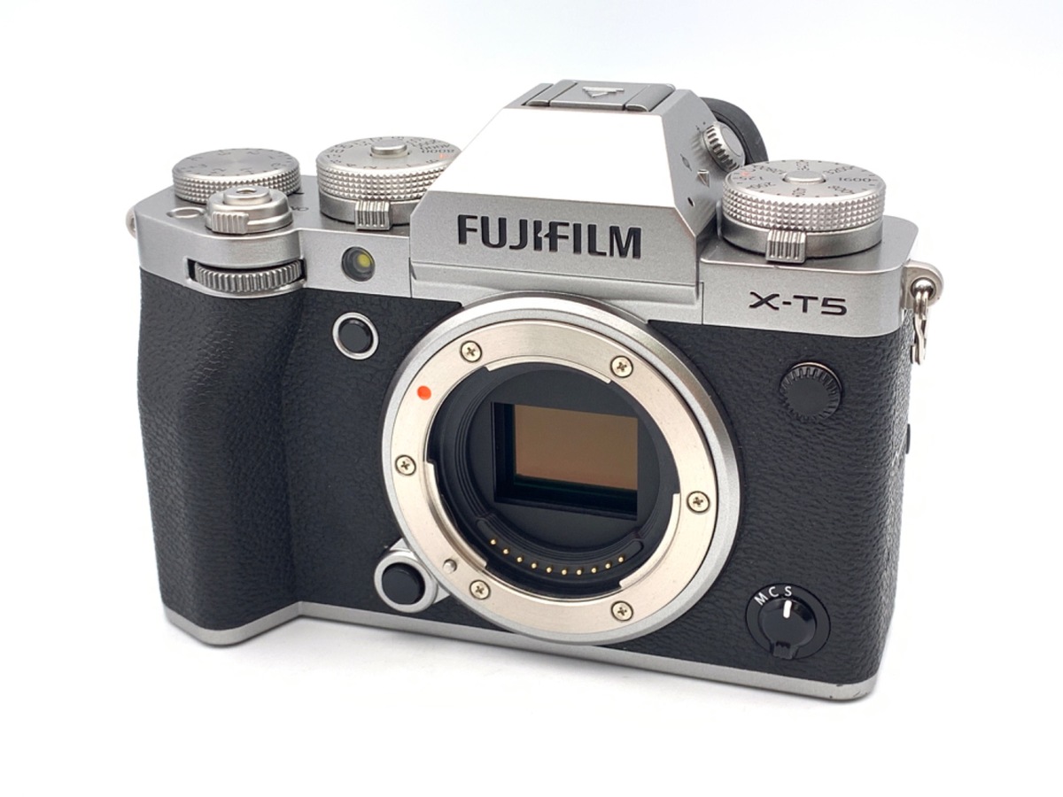 FUJIFILM X-T5 ボディ [シルバー] 中古価格比較 - 価格.com