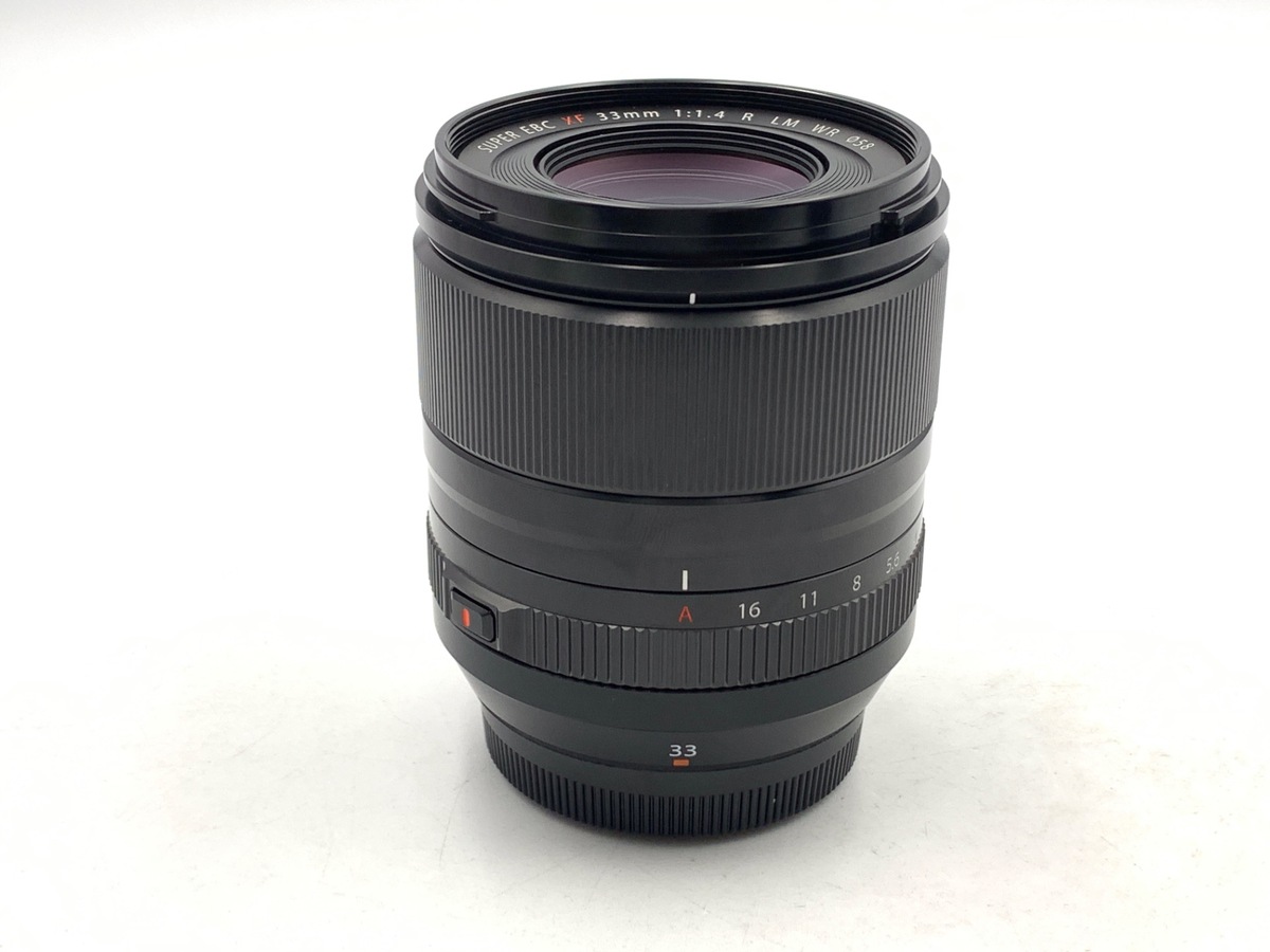 Fujifilm XF 33mm F1.4 R WR 最終値下げ Fujifilm XF 33mm F1.4 R WR 最終値下げ 新製品レビュー：富士フイルム