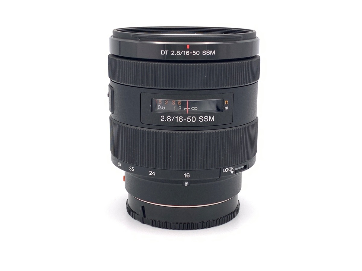 中古】ソニー DT 16-50mm F2.8 SSM [SAL1650] 在庫一覧｜カメラのキタムラ