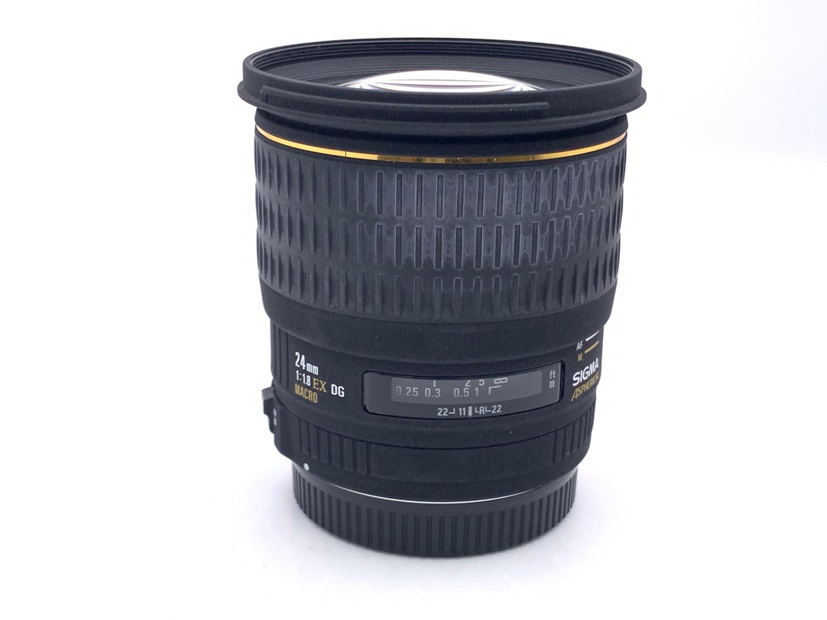 中古】シグマ 24mm F1.8 EX DG ASP MACRO キヤノン用 在庫一覧｜カメラ