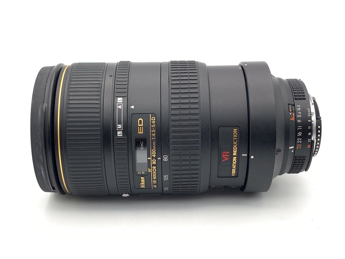 中古】ニコン Ai AF VR Zoom-Nikkor ED 80-400mm F4.5-5.6D 在庫一覧