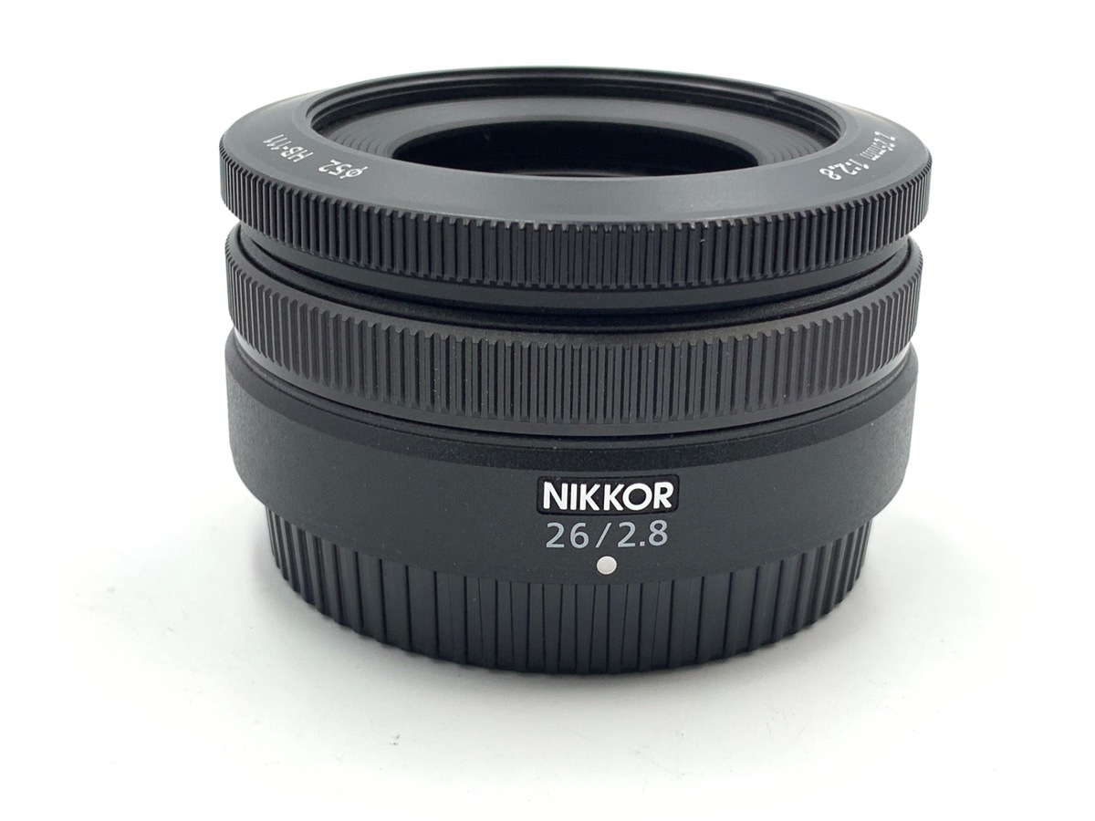 中古】ニコン NIKKOR Z 26mm f/2.8 在庫一覧｜カメラのキタムラ