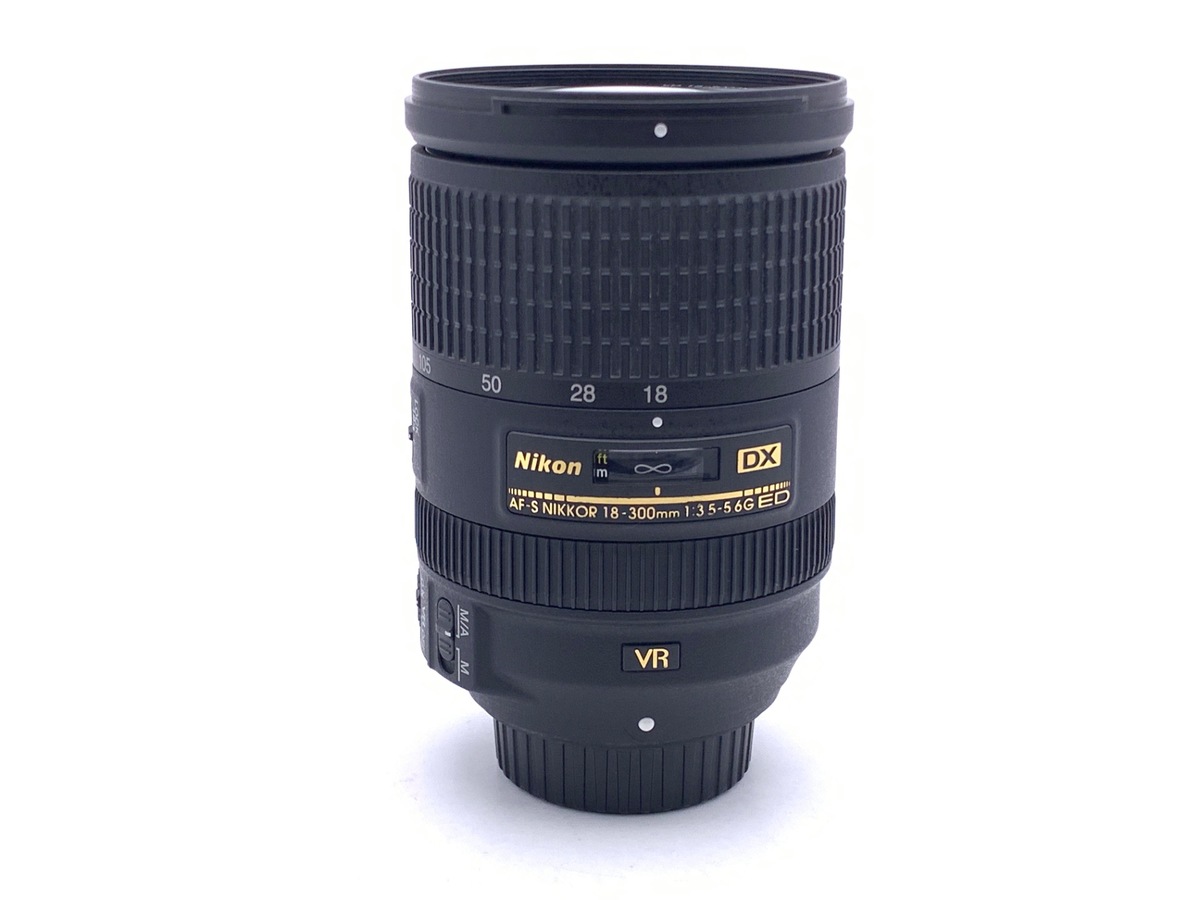 AF-S DX NIKKOR 18-300mm f/3.5-5.6G ED VR 中古価格比較 - 価格.com