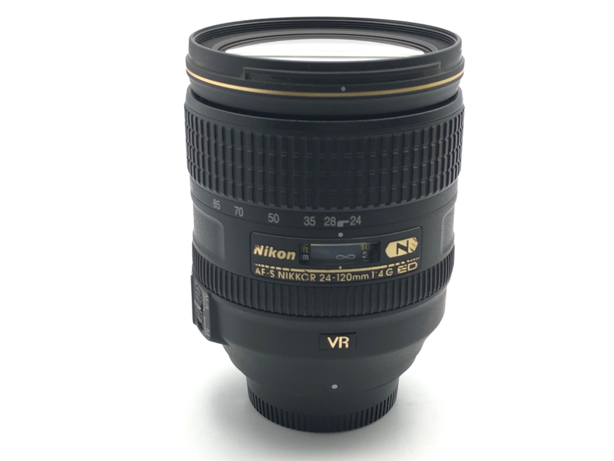 中古】交換レンズ｜AF-S 24-120/4G ED VR 在庫一覧｜カメラのキタムラ