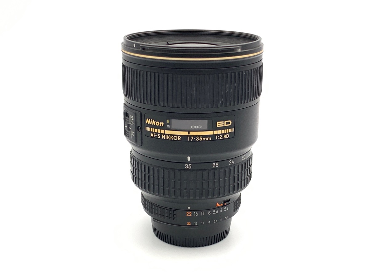 中古】ニコン Ai AF-S Zoom Nikkor ED 17-35mm F2.8D (IF) 在庫一覧