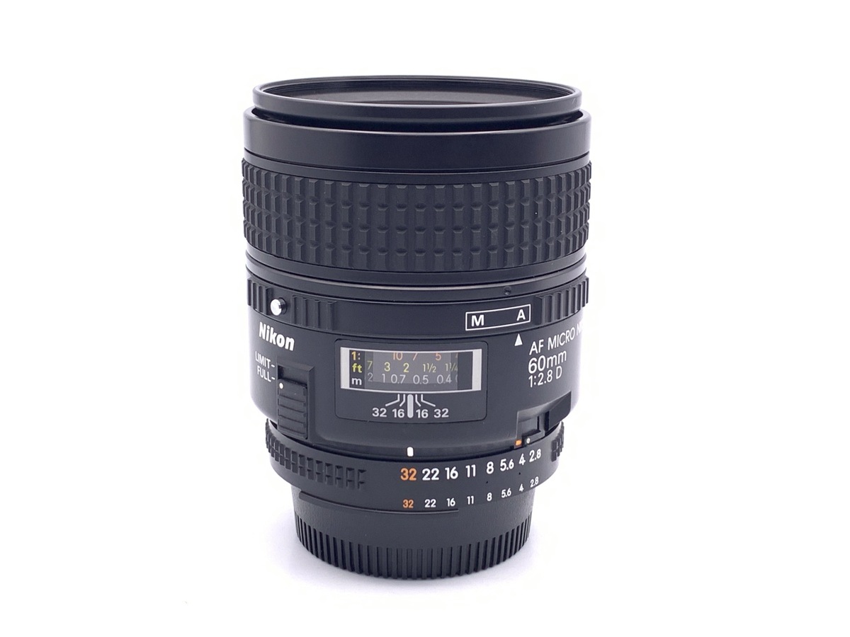 極美品 AF Ai Micor-Nikkor 60mm F2.8D 475 AI AF Micro-Nikkor 60mm f/2.8D 中古価格比較 - 価格.com