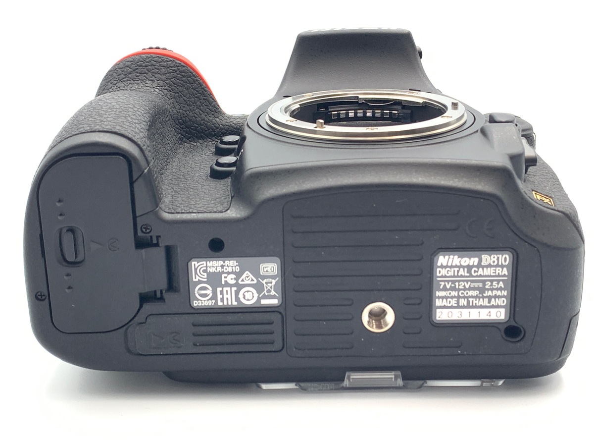 ニコン Nikon D810 一眼レフ ボディのみ中古 中古】ニコン D810 ボディ｜｜カメラのキタムラネットショップ