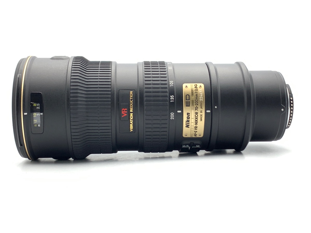 AF-S VR Zoom-Nikkor ED 70-200mm F2.8G(IF) [ブラック] 中古価格比較
