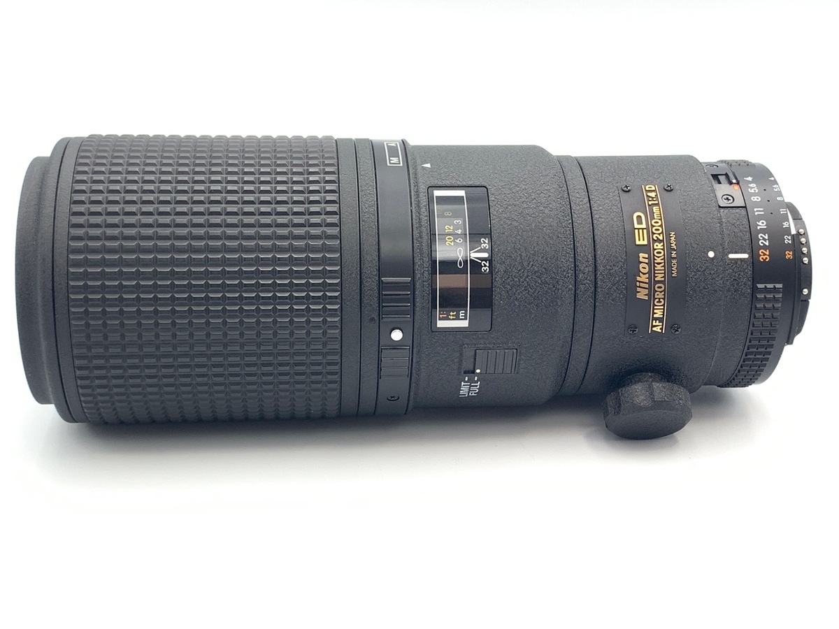 中古】ニコン Ai AF Micro-Nikkor ED 200mm F4D（IF） 在庫一覧