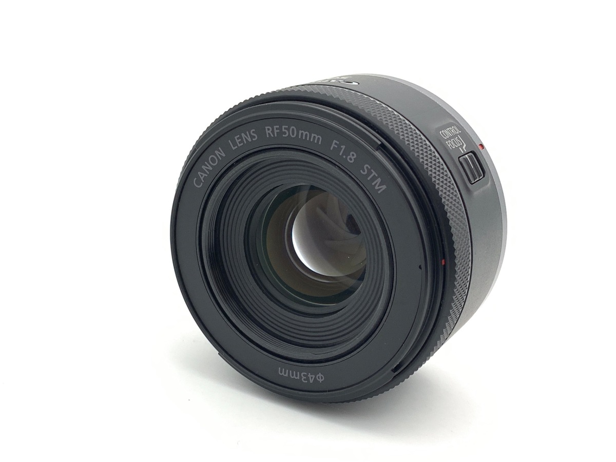 中古：B(並品)】キヤノン RF50mm F1.8 STM | 2442990293839