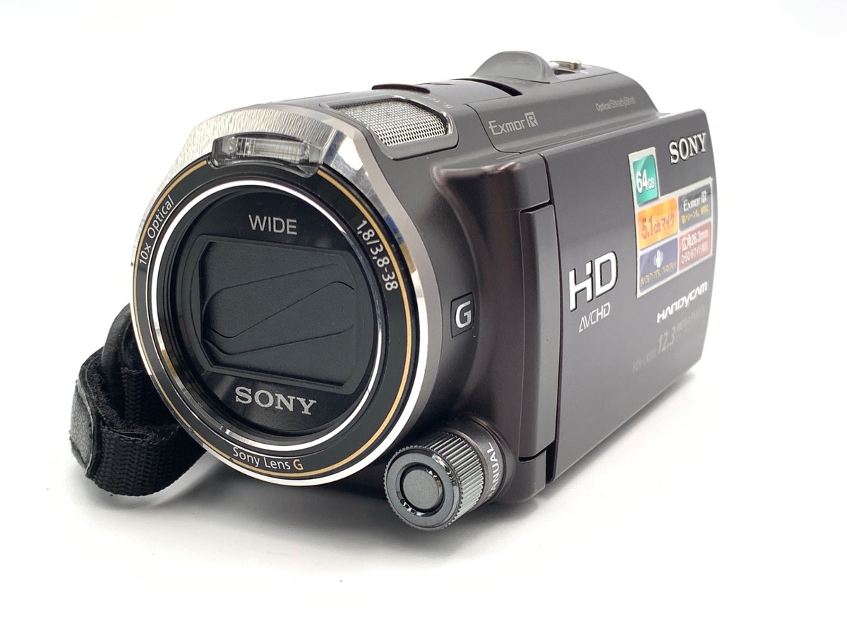 中古：AB(良品)】ソニー HDR-CX560V ボルドーブラウン | 2443801696849