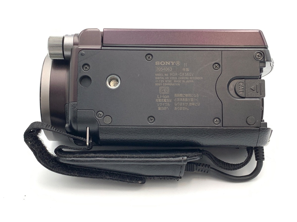 中古】ソニー HDR-CX560V ボルドーブラウン｜｜カメラのキタムラネット