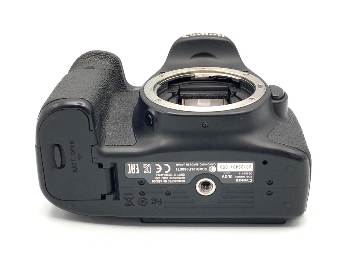 中古：B(並品)】キヤノン EOS 70D ボディ | 2442990297127
