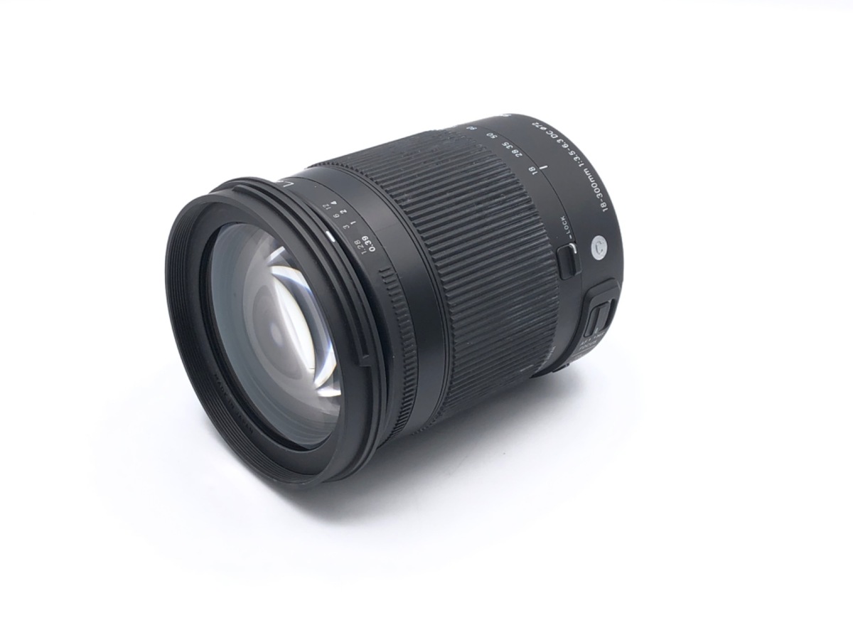 【中古】シグマ 18-300mm 1:3.5-6.3 DC キヤノンマウント 中古】シグマ 18-300mm F3.5-6.3 DC MACRO OS HSM Contemporary